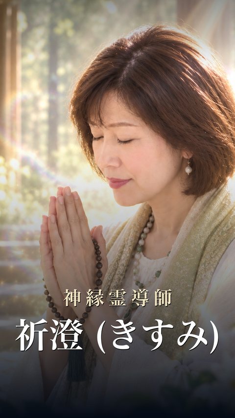 祈澄（きすみ）先生