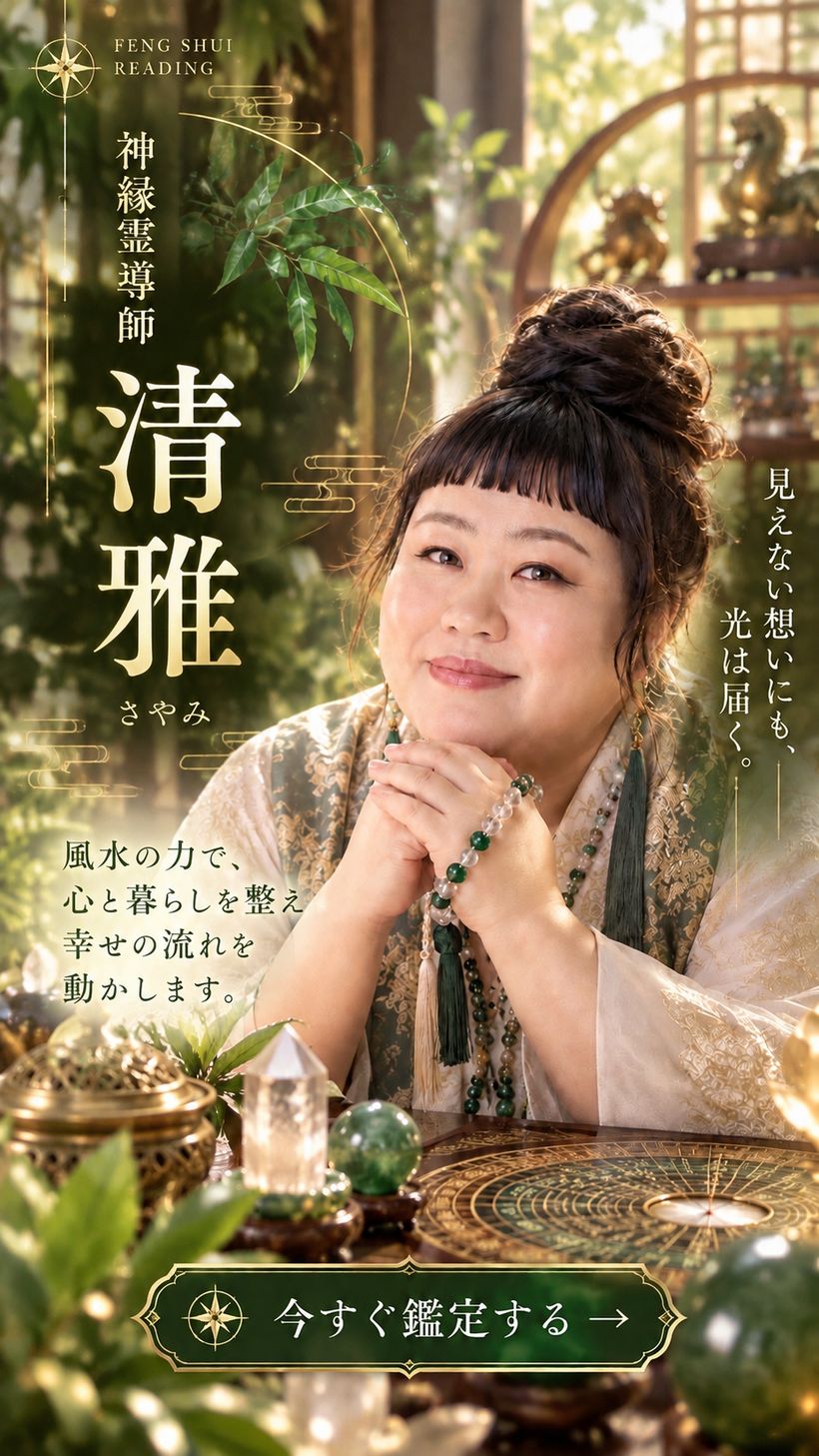 清雅 さやみ 風水・家相