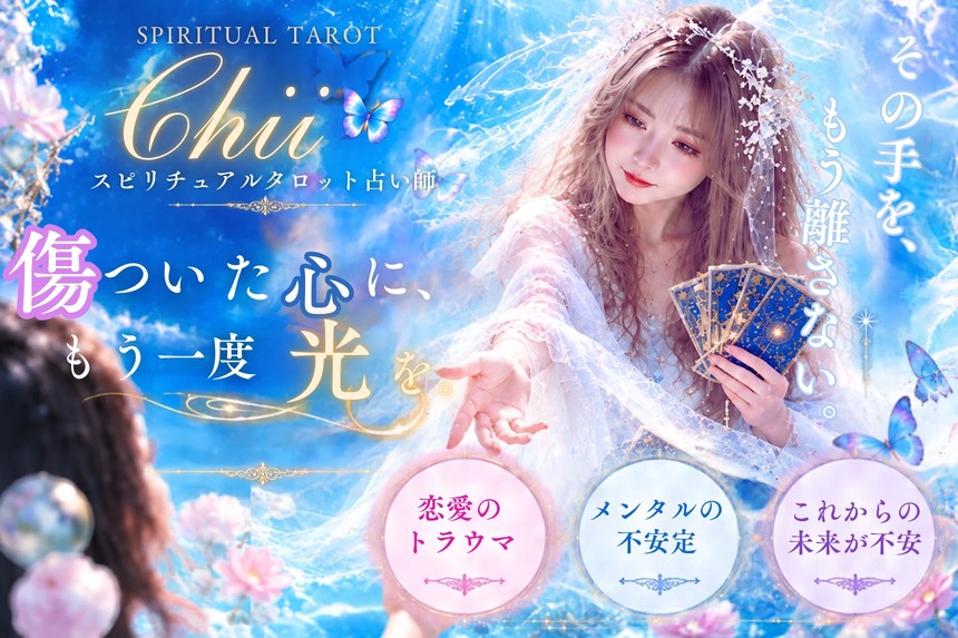 スピリチュアルタロット占い師 Chii（ちい）デビュー｜電話占いサクセスフォーチュン